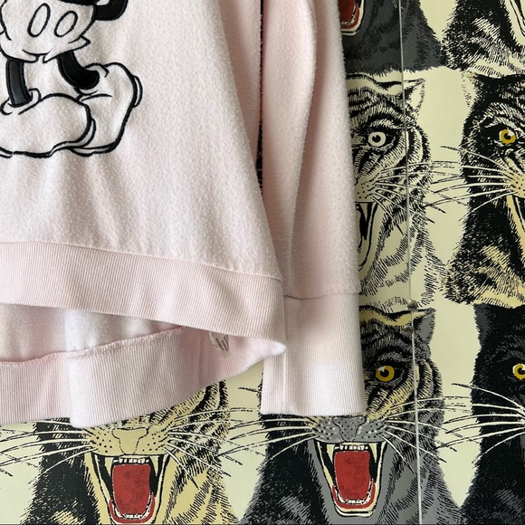 David Lerner Mickey Mouse sweatshirt - Picture 3 of 6
